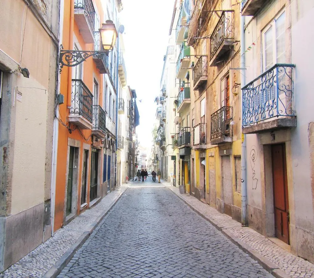 Oak Valley Flats Bairro Alto Lisbon 0*,  Portugal