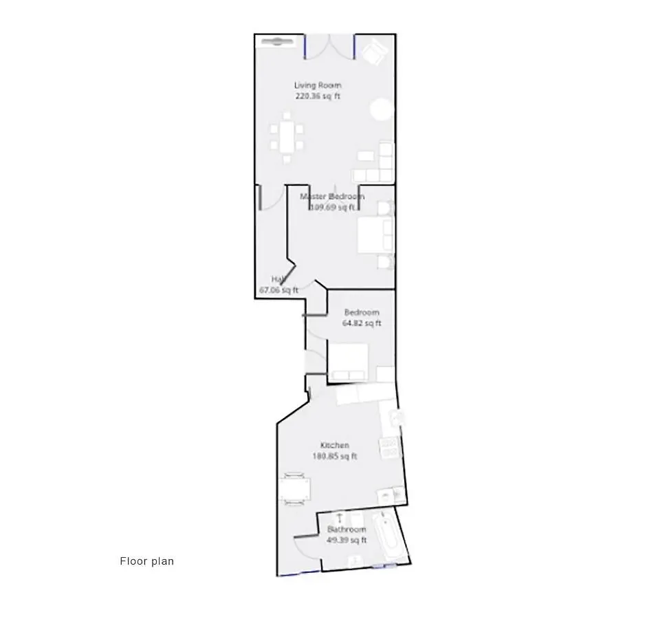 Oak Valley Flats Bairro Alto リスボン アパート